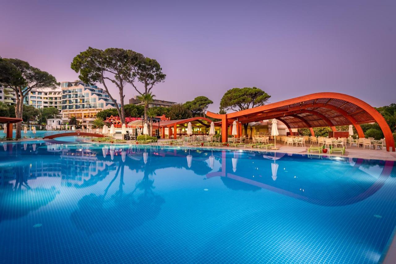 Cornelia De Luxe Resort Belek Eksteriør bilde