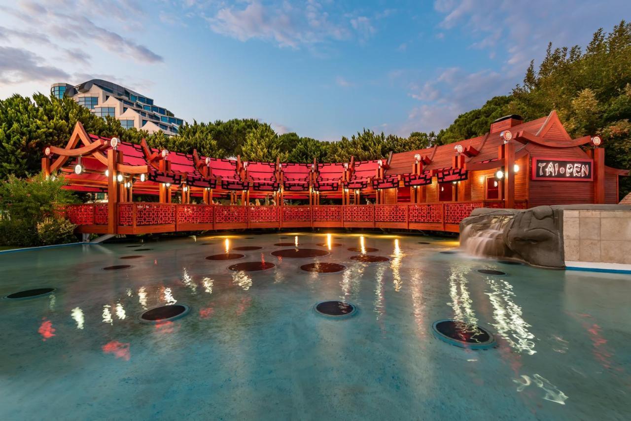 Cornelia De Luxe Resort Belek Eksteriør bilde