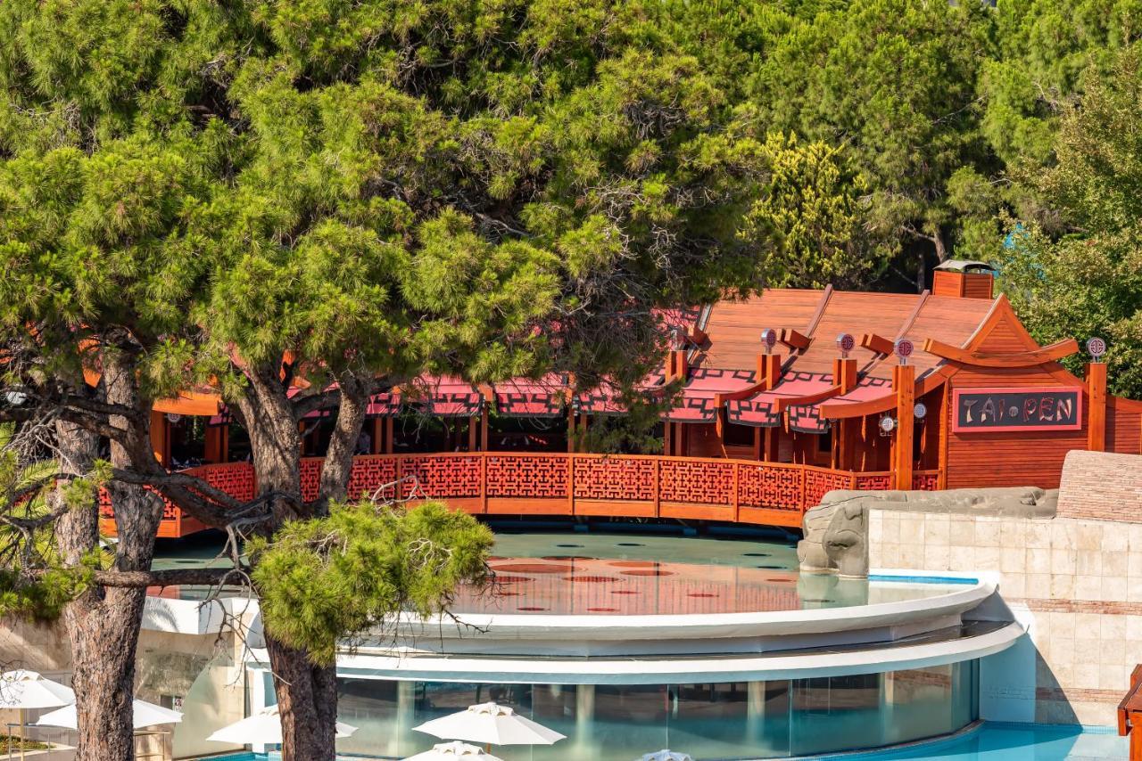 Cornelia De Luxe Resort Belek Eksteriør bilde