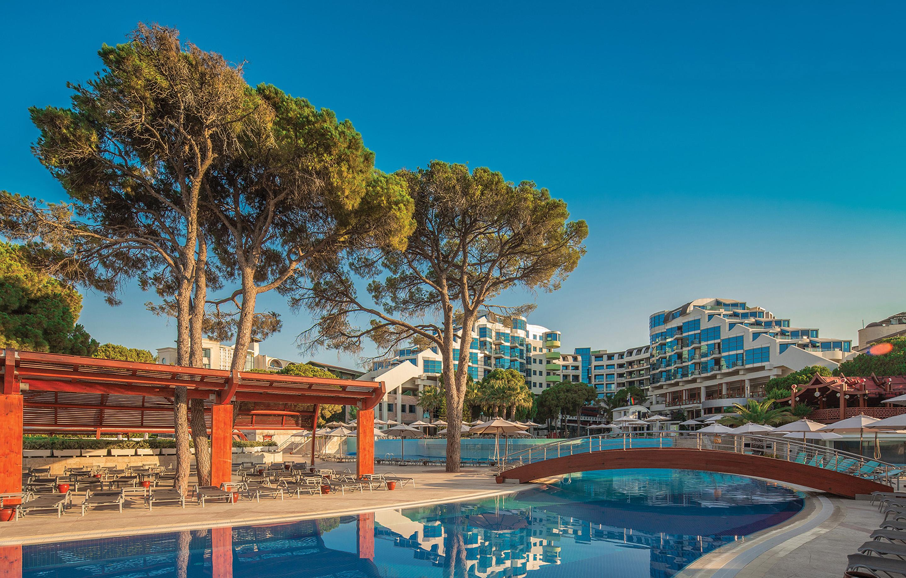 Cornelia De Luxe Resort Belek Eksteriør bilde
